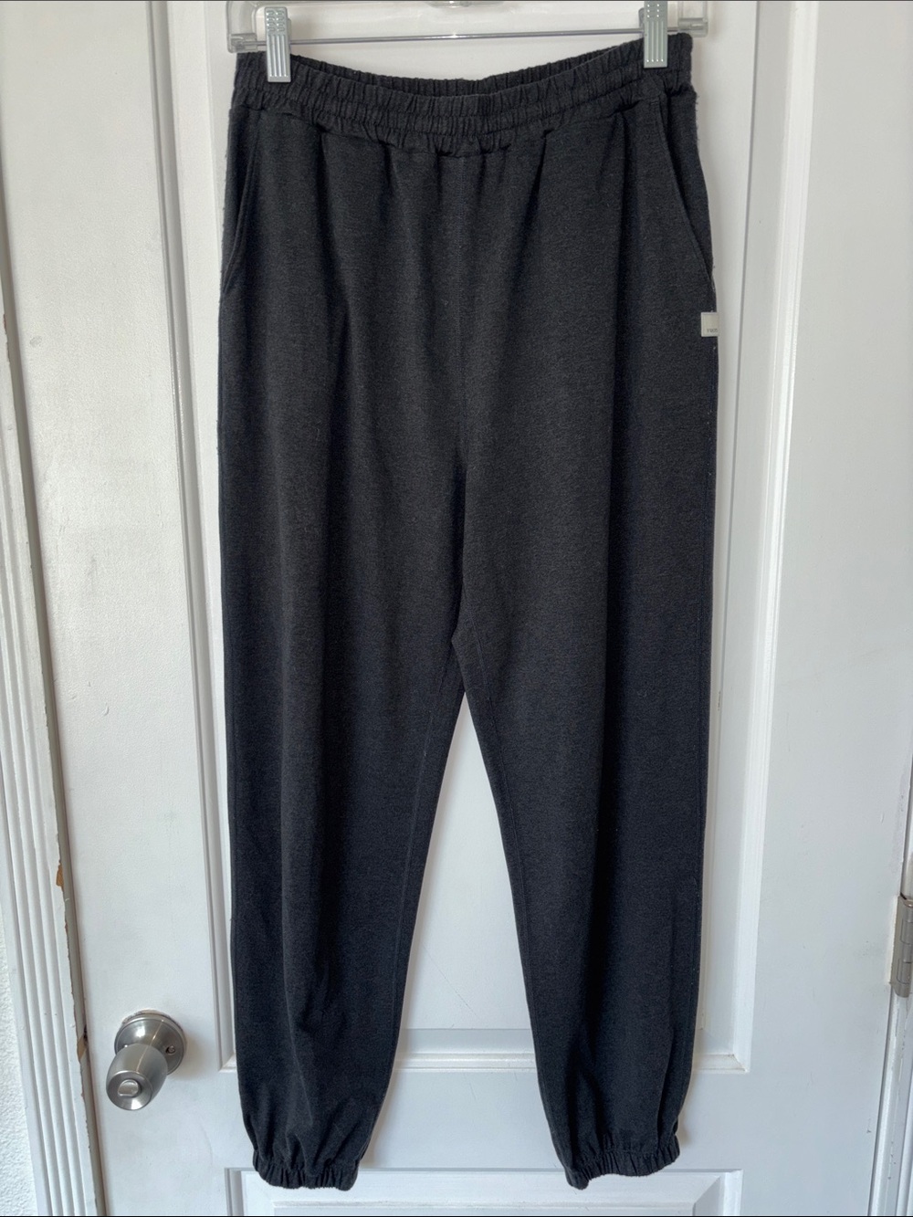 Vuori boyfriend Sweatpant jersey dreamknit black S